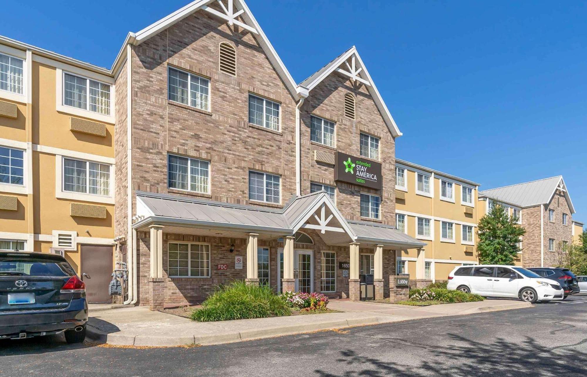 Extended Stay America Suites - Louisville - Alliant Avenue Kültér fotó